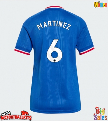 Manchester United Lisandro Martinez #6 Replica Away Stadium Shirt for Women 2026-27 Short Sleeve